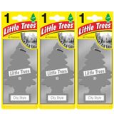 Little Trees 3'lü Şehir Tarzı Oto Kokusu