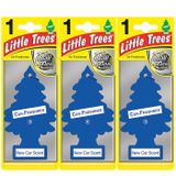 Little Trees 3'lü Yeni Araba Oto Kokusu