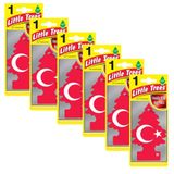 Little Trees Asma Koku 6'lı Ay Yıldız