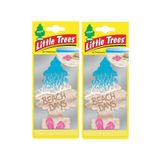 Little Trees Beach Days Plaj Günleri Asma Oto Kokusu 2 Adet