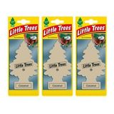 Little Trees Coconut Hindistan Cevizi Aromalı Oto Kokusu 3 Adet
