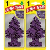 Little Trees Gece Yarısı Şıklığı Oto Kağıt Koku 2 Adet Asma Araba Kokusu