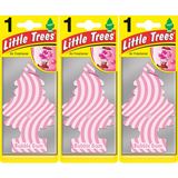 Little Trees Kağıt Koku Sakız Kokusu Bubble Gum 3'lü Paket