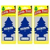 Little Trees New Car Scent Asma Oto Kokusu 3 Adet