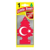 Little Trees Türk Bayrağı Vanilya Aromalı Asma Oto Kokusu