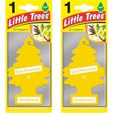 Little Trees Vanilya Vanillaroma Oto Kağıt Koku 2 Adet Asma Araba Kokusu