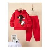 Little Wears Shadow Sonic Premium 3. İplik Compact Sweatshirt & Eşofman Takımı