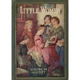 Little Women Eski Dönem Dergi Kapak Modern Vintage Dekor Poster 30x42 Çerçevesiz