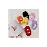 Little Ya Ya Love Kız Bebek Renkli Babet Çorap Set (6lı)