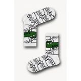 Littlehappiness70 Unisex Yetişkin Timsahlar Kolej Çorap