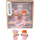 LITTLEPEOPLE COLLECTOR Little People I Love Lucy Special Edition Set for Adults & Fans with Lucy & Ethel in a Display Gift Box, 2 FiguresQ