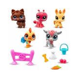 Littlest Pet Figür Set Minişler Plaj/çiftlik Temalı Karakter Figürler - Option-1