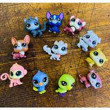 Littlest Pet Shop 11 Li Lps Minis Set Oyuncak - Renkli