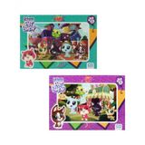 Littlest Pet Shop 35 Parça Frame Puzzle 2’li Set