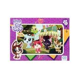Littlest Pet Shop 35 Parça Frame Puzzle 5018