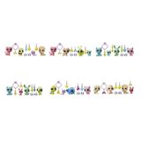 Littlest Pet Shop E7258 Şanslı Minişler Şans Ekibi 4'lü Sürpriz Paket