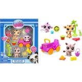 Littlest Pet Shop Littlest Pet Shop Minişler Safari Oyun Seti S1