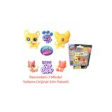Littlest Pet Shop Littlest Pets Shop Lps Sarı Kedi Ve Sincap Nadir Miniş Oyuncak Minişler Oyuncak