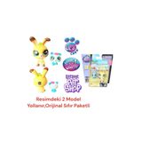 Littlest Pet Shop Lps Buttercream Tavşan Ve Yavrusu Panda Zhen Nadir Miniş Oyuncak Minişler