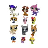 Littlest Pet Shop Lps Miniş Oyuncak 12'li 6 Büyük 6 Küçük Boy Birlikte