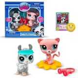 Littlest Pet Shop Lps Minişler Littlest Pet Shop Alpaka ve Fare 2'li Figür Seti