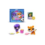 Littlest Pet Shop Lps Minişler Littlest Pet Shop Kaplan ve Tropikal Kuş 2'li Figür Seti