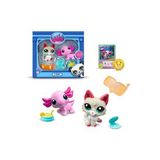 Littlest Pet Shop Lps Minişler Littlest Pet Shop Kedi ve Aksolotl 2'li Figür Seti