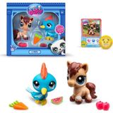 Littlest Pet Shop Lps Minişler Littlest Pet Shop Pony ve Kuş 2'li Figür Seti