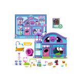 Littlest Pet Shop LPS Minişler Miniş Evi Oyun Seti - 2 Figürlü (#116 Hamster 115 Kapibara) ve 20 Aksesuarlı