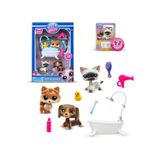 Littlest Pet Shop LPS Minişler Seri 3 Bakım Spa Oyun Paketi Seti