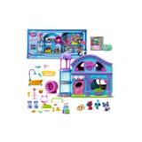 Littlest Pet Shop LPS Minişler Seri 3 Delüks Value Oyun Miniş Evi - 4 Figürlü