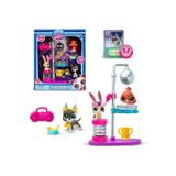 Littlest Pet Shop LPS Minişler Seri 3 Disco Nights Oyun Paketi Seti