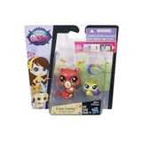 Littlest Pet Shop miniş eunice greenley İkili lps Minişler aksesuarlı orijinal