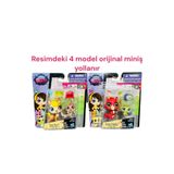 Littlest Pet Shop Miniş Littlest Petshop Tam 2 Paket Birden Lisanslı Kutulu Minişler Oyuncak Serisi