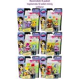 Littlest Pet Shop miniş oyuncak aksesuarlı set toplamda 12 adet birlikte orijinal