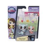 Littlest Pet Shop Miniş Ve Yavrusu Holden Mustel,Adalyn Mustel Minişler Pet Shop Minişler L