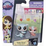 Littlest Pet Shop Miniş ve Yavrusu Holden Mustel,adalyn Mustel Minişler Pet Shop Orijinal Minişler L - --