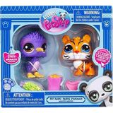 Littlest Pet Shop Minişler 2 Li Kaplan Ve Kuş Figür Seti 00528