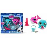 Littlest Pet Shop Minişler 2’li Figür Seti Deniz Aygırı Ve Yunus Balığı