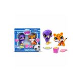 Littlest Pet Shop Minişler 2’li Figür Seti Kaplan Ve Kuş s1-22/26