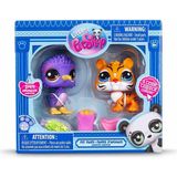 Littlest Pet Shop Minişler 2’li Figür Seti S1 S00005264 Kaplan ve Kuş - 001