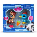 Littlest Pet Shop Minişler 2’li Figür Seti S1 S00005264 Pony ve Ağaçkakan - 001