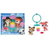 Littlest Pet Shop Minişler 2’li Figür Seti S2 - 90&amp;91 Kapibara Ve Kuş