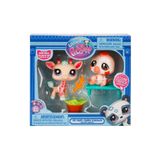 Littlest Pet Shop Minişler 2’Li Figür Seti S2 - Zürafa Ve Tembel Hayvan 00586