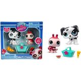 Littlest Pet Shop Minişler 2’li Figür Seti S3 - 156&AMP;149 Dalmaçya Köpeği ve Uğur Böceği - Renkli