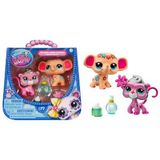 Littlest Pet Shop Minişler 2’li Figür Seti S4 - 249&amp;250 Zebra Ve Yavru Kedi