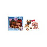 Littlest Pet Shop Minişler 2’li Figür Seti S4 - 267&amp;268 Danua Köpek Ve Dakhund Köpek