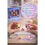 Littlest Pet Shop Minişler 2'li Figür Seti S4 269-270 Kapibara ve Shorthair Kedi Koleksiyoncu