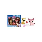 Littlest Pet Shop Minişler 2’li Figür Seti S4 - 269&amp;270 Kapibara Ve Shorthair Kedi