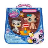 Littlest Pet Shop Minişler 2'li Figür Seti Seri 4 Collie Köpek ve Kuzu | Aksesuarlar Dahil, Koleksiyon Figürü, 4 Yaş ve Üzeri, Sallanan Kafalar, Hayal Gücü Oyunu